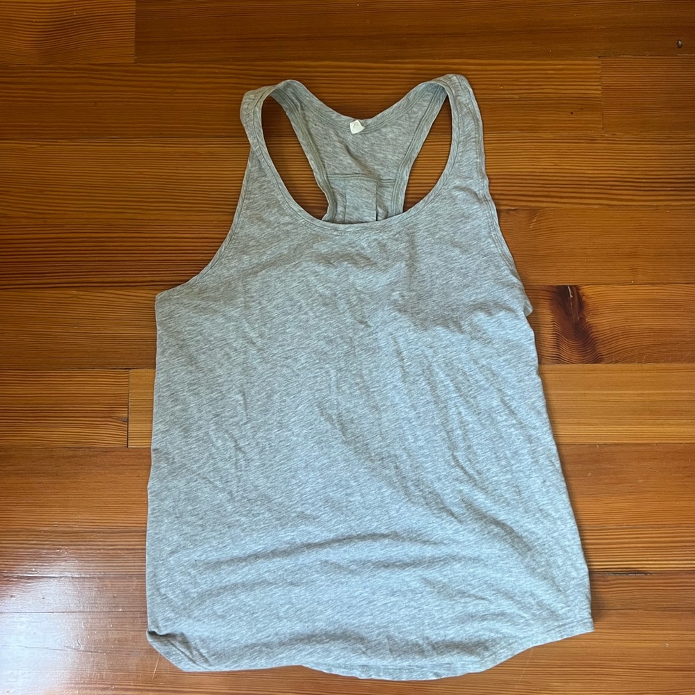 Lululemon gray tank top